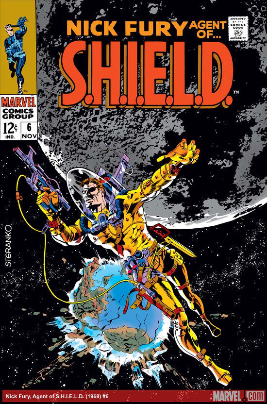 Nick Fury, Agent of S.H.I.E.L.D. (1968) #6