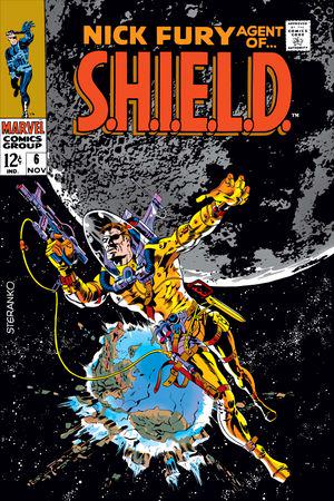 Nick Fury, Agent of S.H.I.E.L.D. (1968) #6