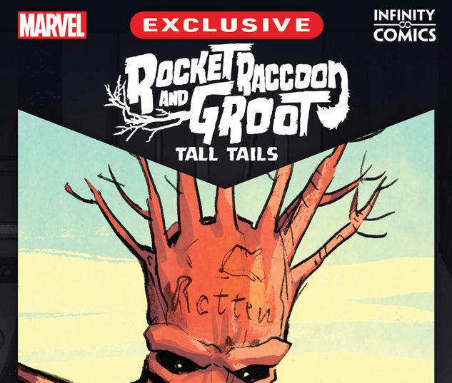Rocket Raccoon & Groot: Tall Tails Infinity Comic #3