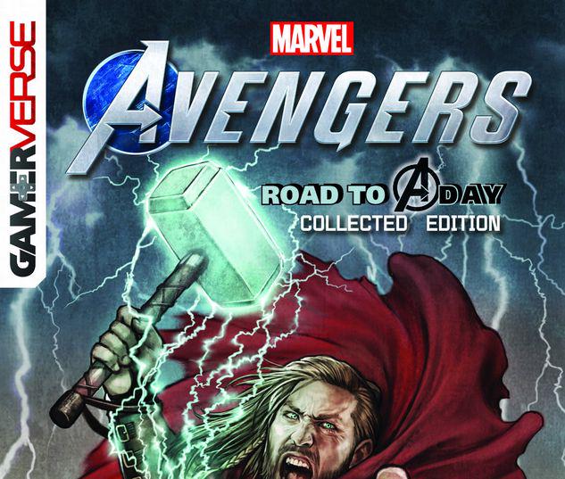 MARVEL'S AVENGERS: ROAD TO A-DAY DIGITAL COLLECTION #1