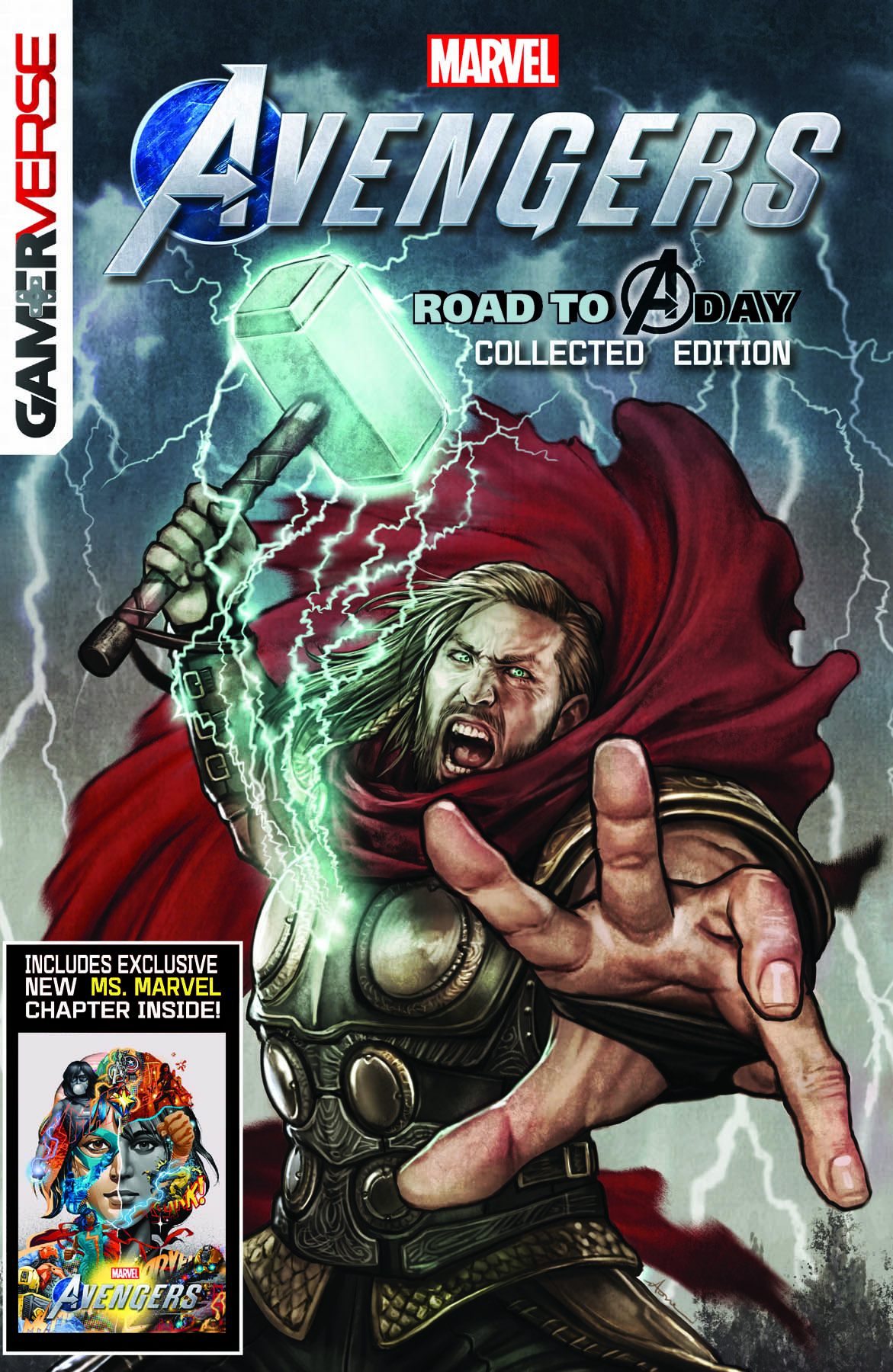 MARVEL'S AVENGERS: ROAD TO A-DAY DIGITAL COLLECTION (Trade Paperback)