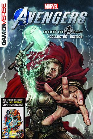 MARVEL'S AVENGERS: ROAD TO A-DAY DIGITAL COLLECTION (Trade Paperback)