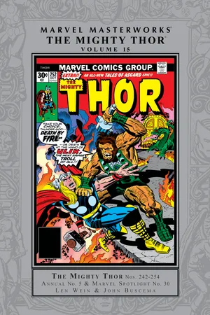 MARVEL MASTERWORKS: THE MIGHTY THOR VOL. 15 (Hardcover)