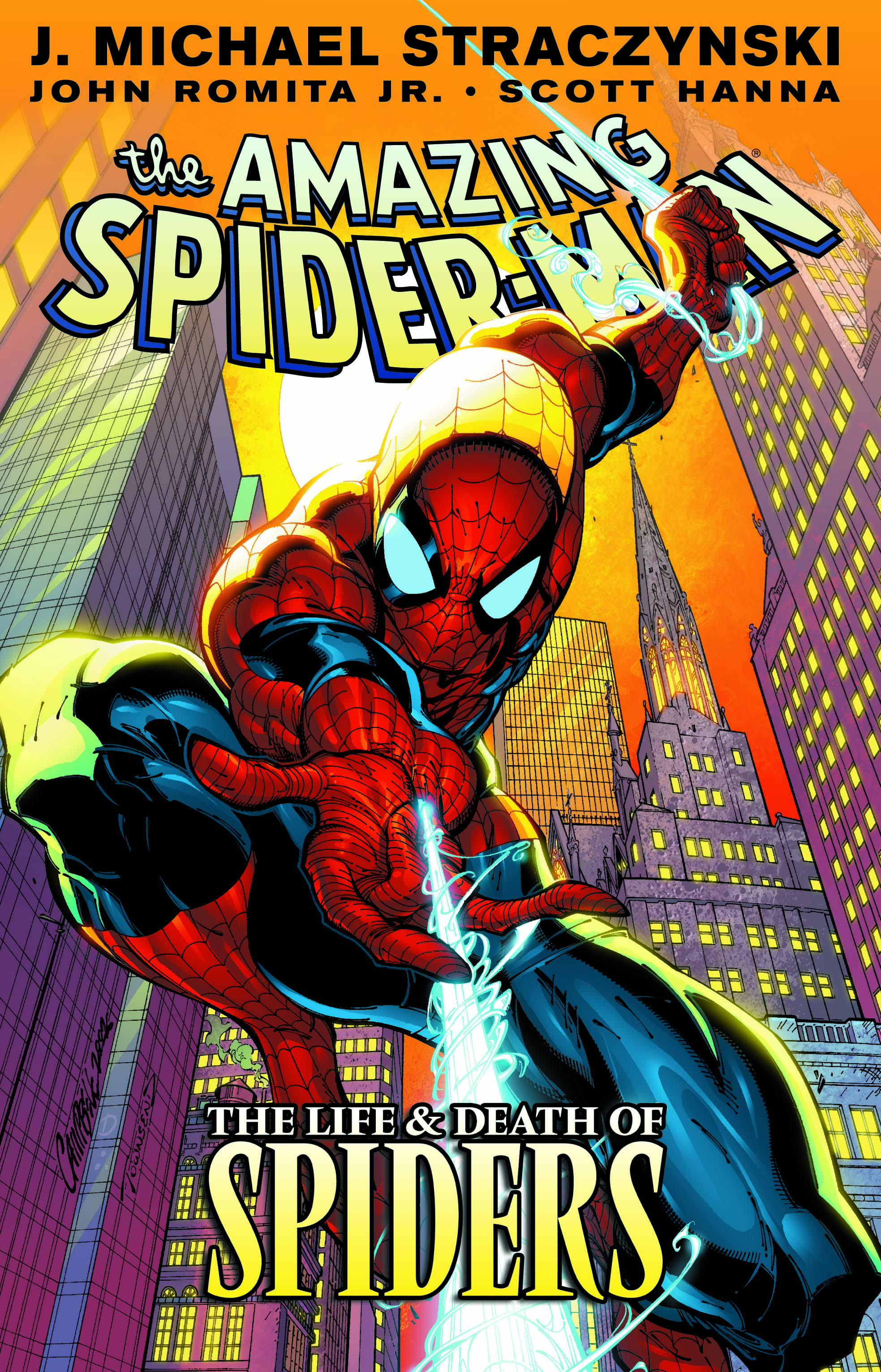 AMAZING SPIDER-MAN VOL. 4: THE LIFE AND DEATH OF SPIDERS TPB (Trade Paperback)