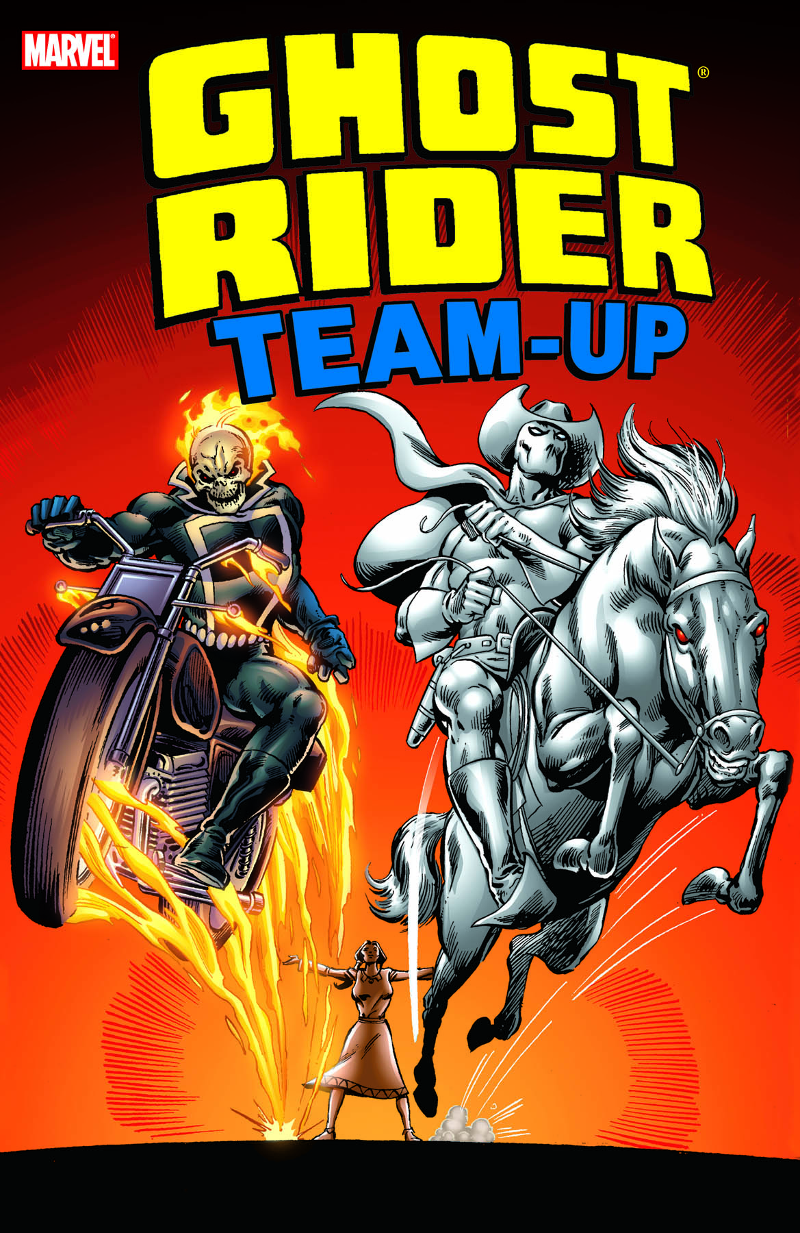 GHOST RIDER TEAM-UP TPB (Trade Paperback)
