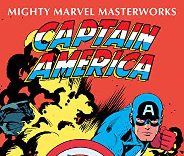 MIGHTY MARVEL MASTERWORKS: CAPTAIN AMERICA VOL. 2 - THE RED SKULL LIVES GN-TPB ROMERO COVER #2