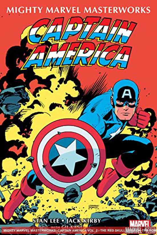 Mighty Marvel Masterworks: Captain America Vol. 2 - The Red Skull Lives (Trade Paperback)