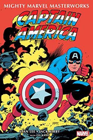 Mighty Marvel Masterworks: Captain America Vol. 2 - The Red Skull Lives (Trade Paperback)