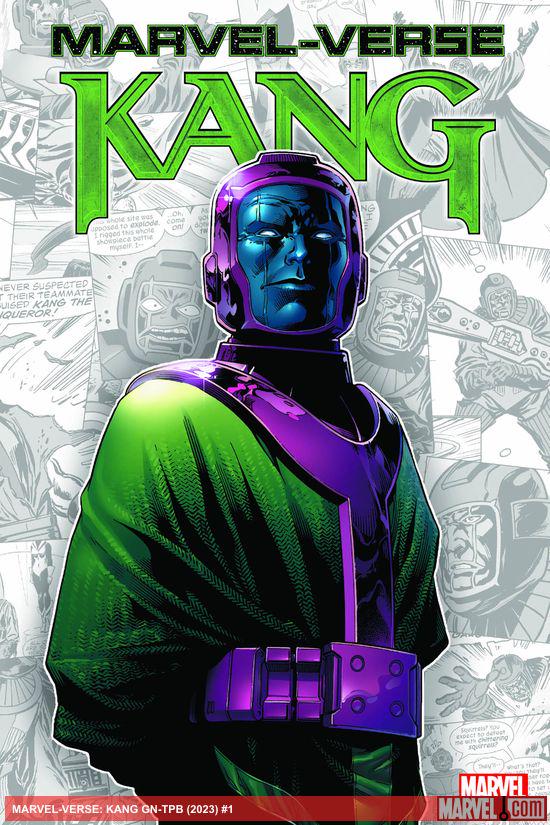 Marvel-Verse: Kang (Trade Paperback)
