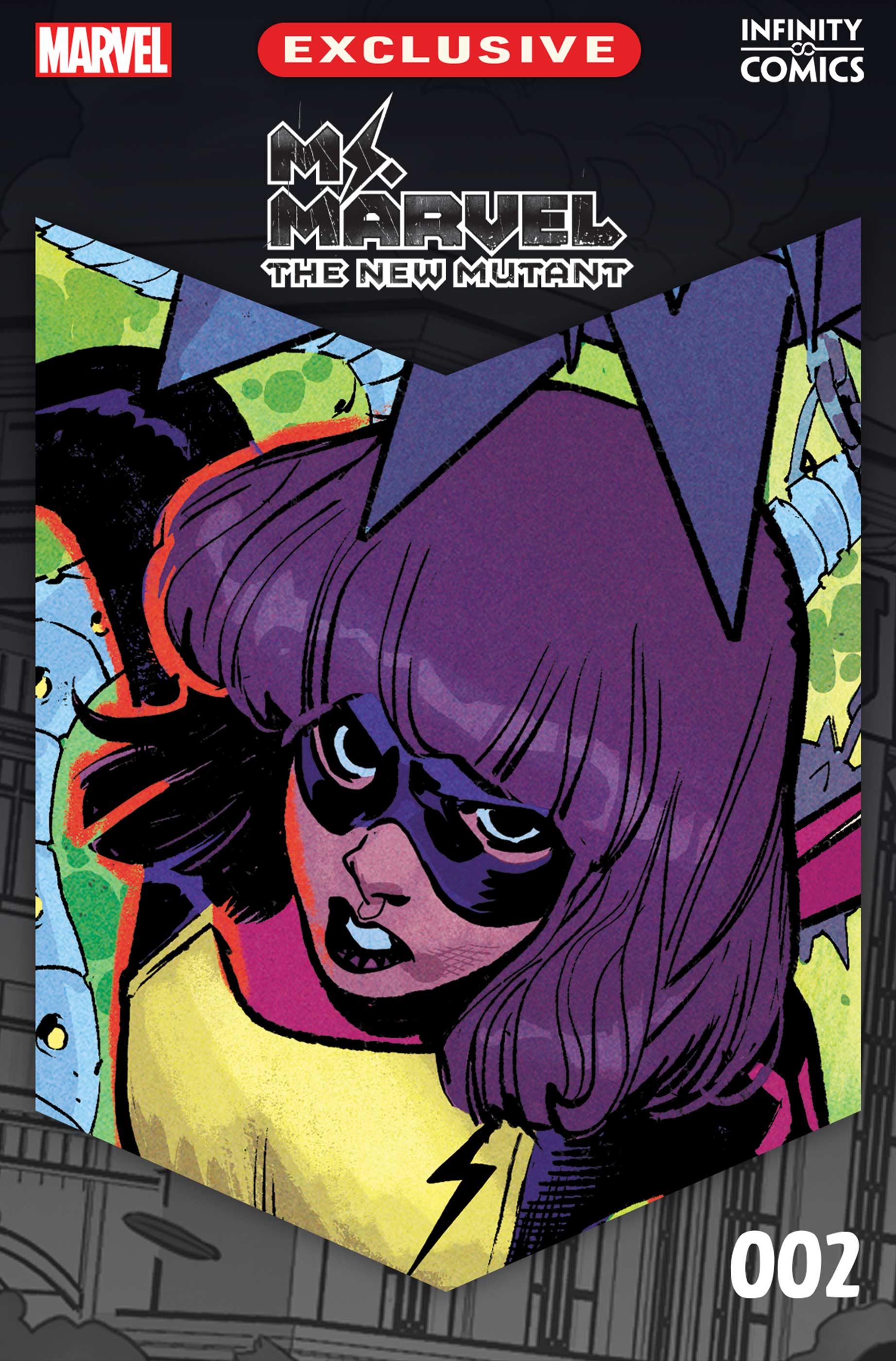 Ms. Marvel: The New Mutant (2023) #2