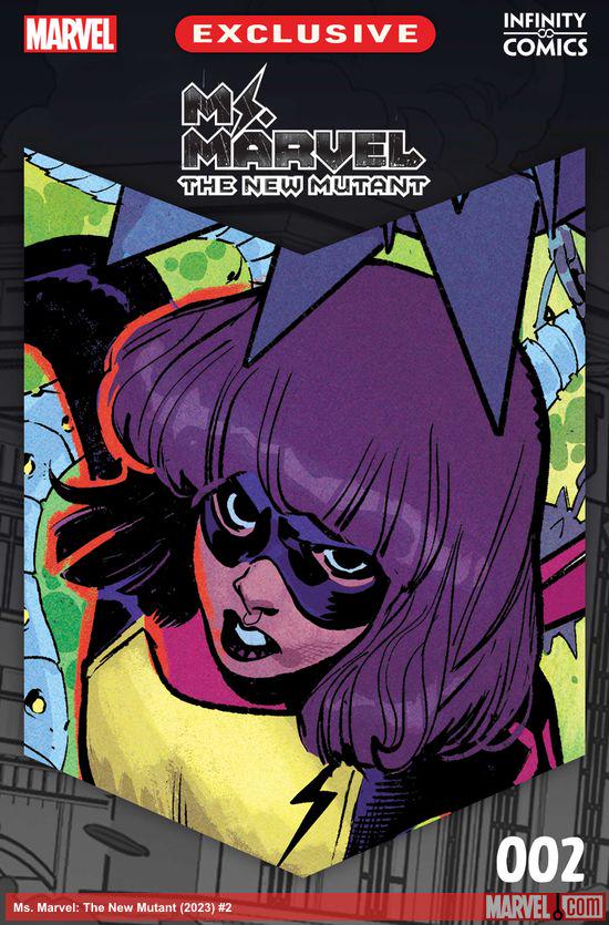 Ms. Marvel: The New Mutant (2023) #2