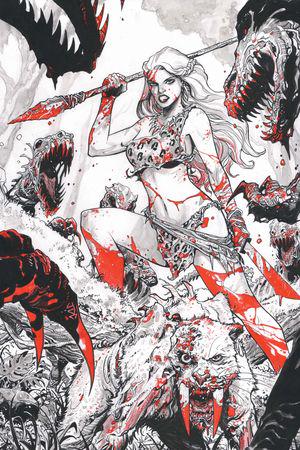 Marvel Zombies: Black, White & Blood (2023) #4 (Variant)