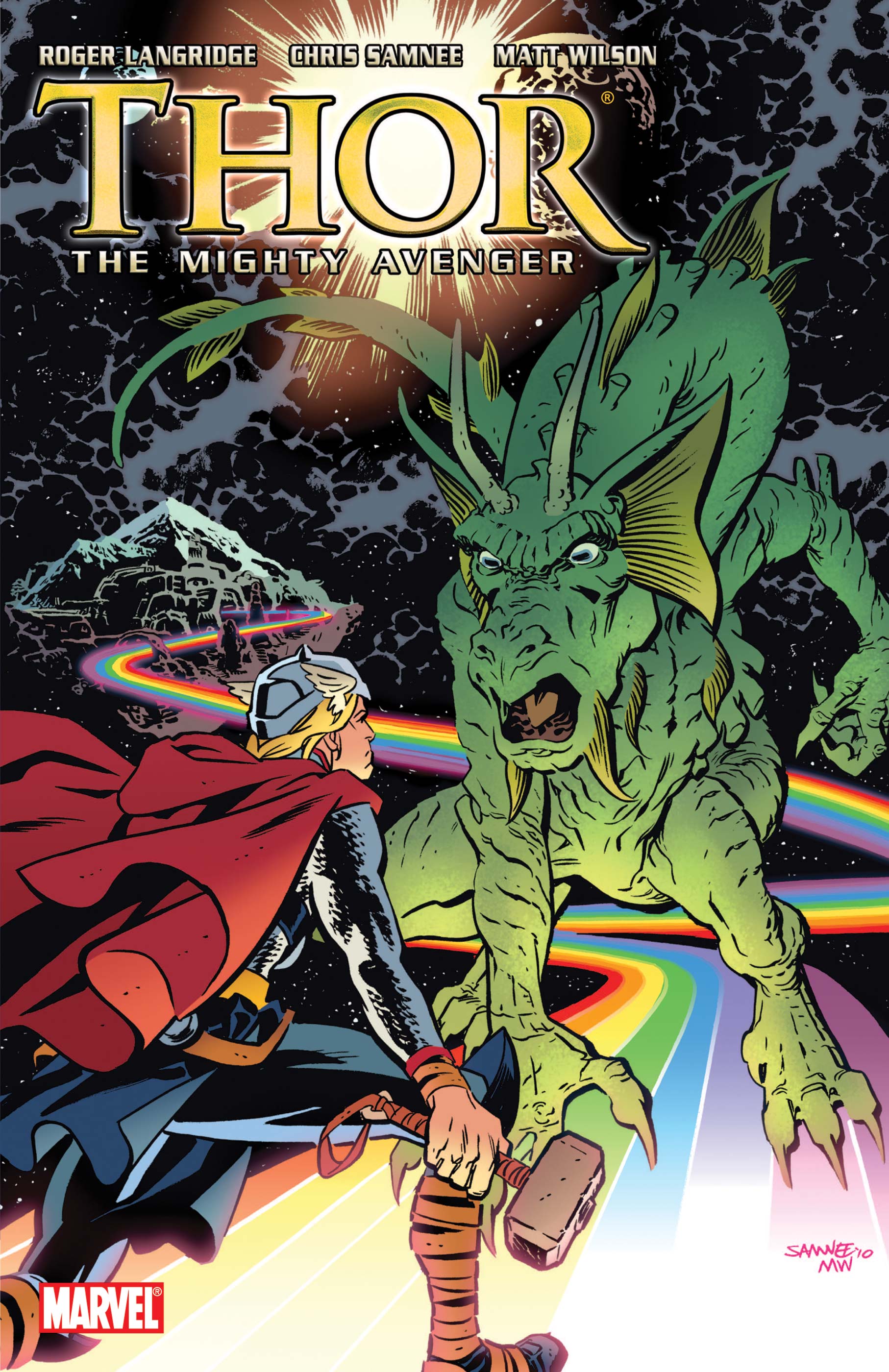 THOR THE MIGHTY AVENGER VOL. 2 GN-TPB (Trade Paperback)