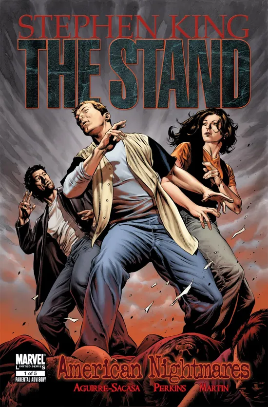 Stand and Fight American Nightmare CD14枚 detail.webp