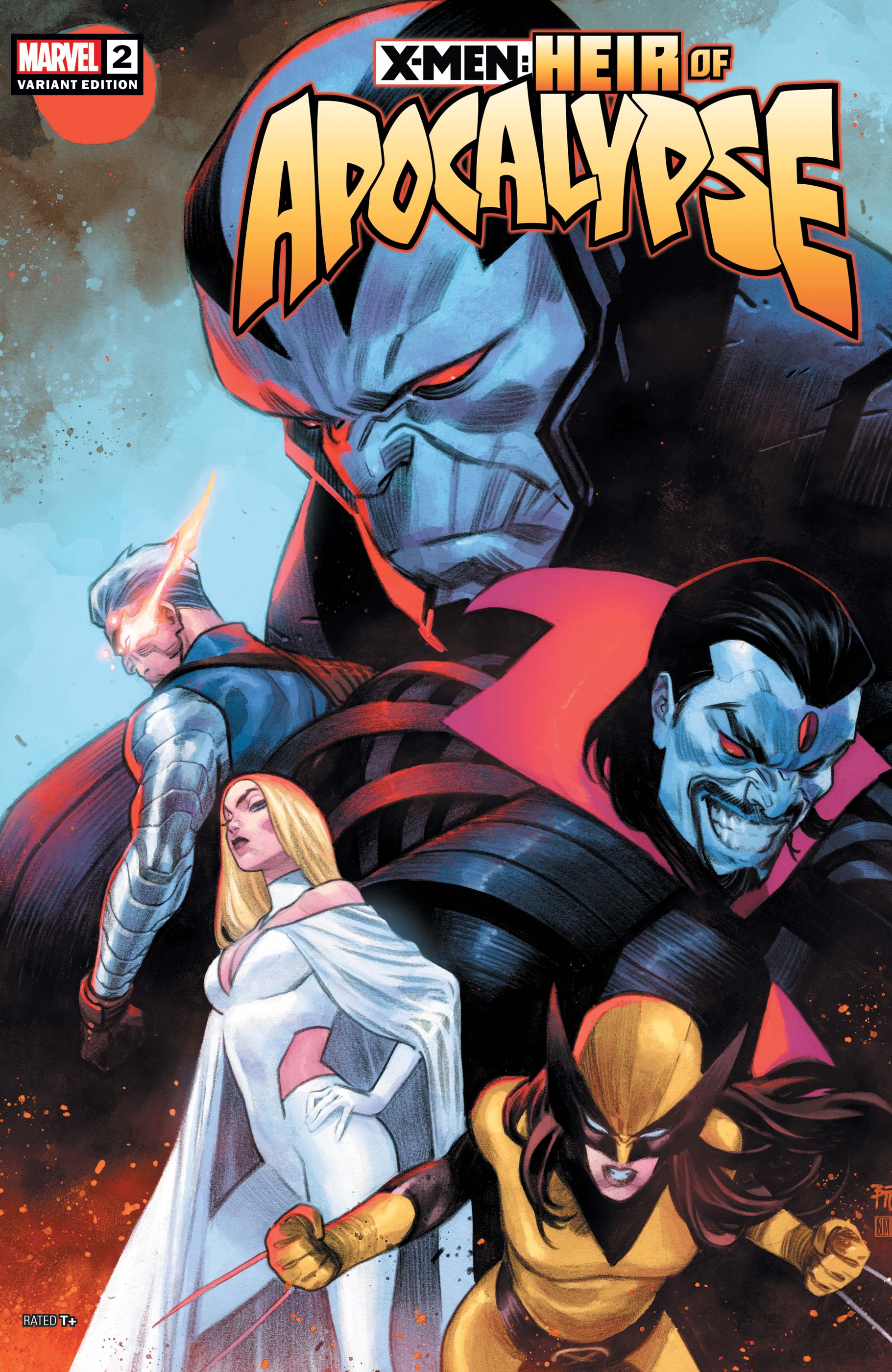 X-Men: Heir of Apocalypse (2024) #2 (Variant)