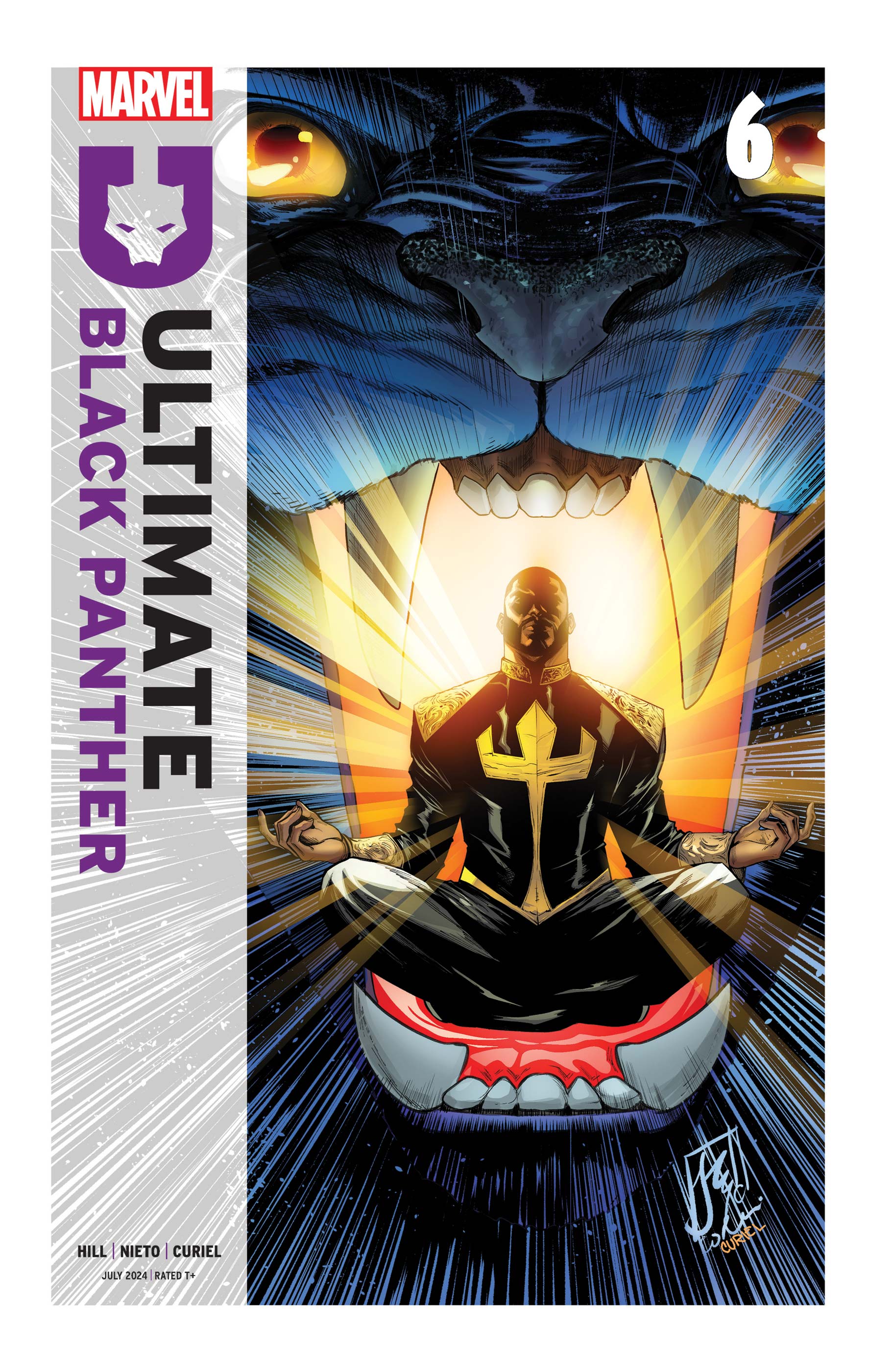 Ultimate Black Panther (2024) #6