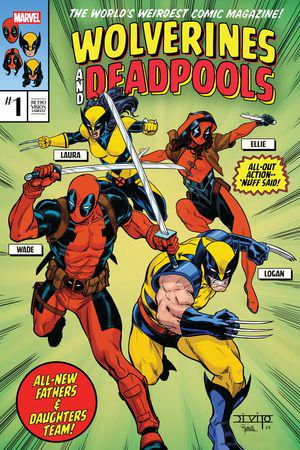 Wolverines & Deadpools (2025) #1 (Variant)