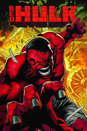 RED HULK VOL. 1: PRISONER OF WAR (Trade Paperback)