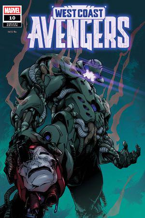West Coast Avengers (2024) #10 (Variant)
