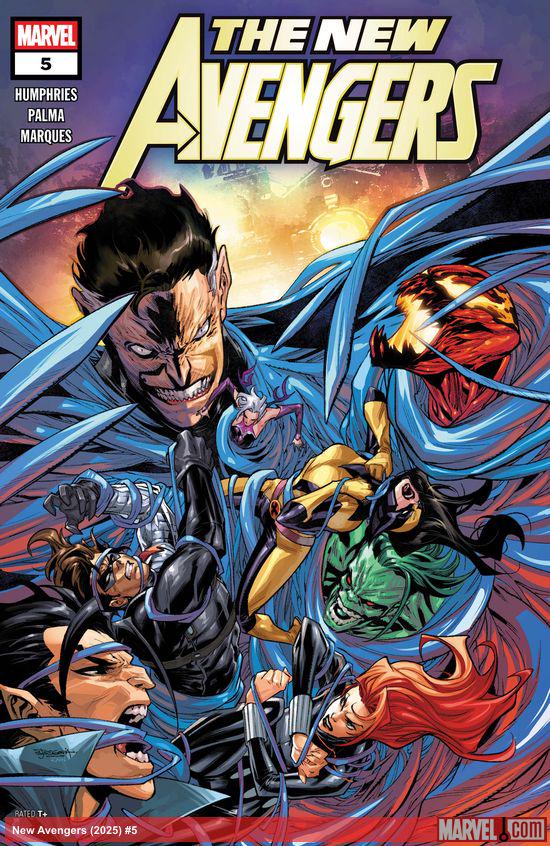 New Avengers (2025) #5 | Comic Issues | Marvel