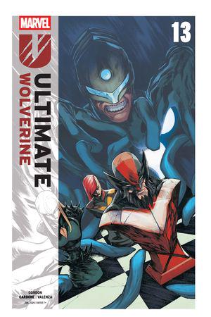 thumbnail image 2 of Ultimate Wolverine #1 Gabriele Dell'Otto 1:50 Variant - Presale (01/15/2025) 2 of 4