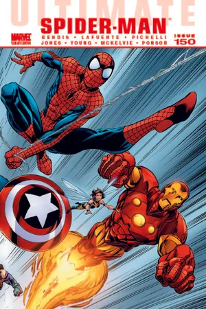 Ultimate Spider-Man (2009) #150 (Bagley Variant)