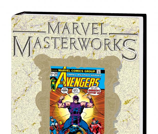 Marvel Masterworks: Avengers Vol. 11 HC (DM Variant)