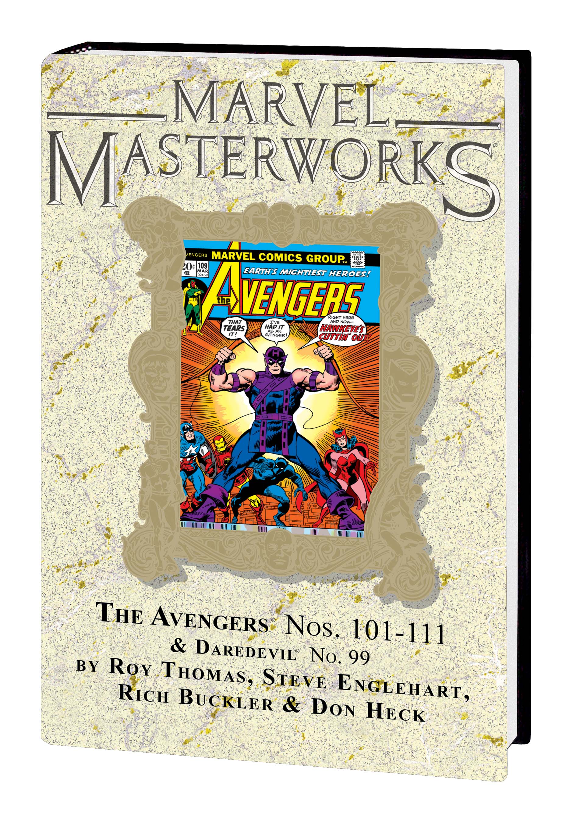 Marvel Masterworks: The Avengers Vol. 11 HC (DM Variant) (Hardcover)