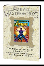 Marvel Masterworks: The Avengers Vol. 11 HC (DM Variant) (Hardcover)