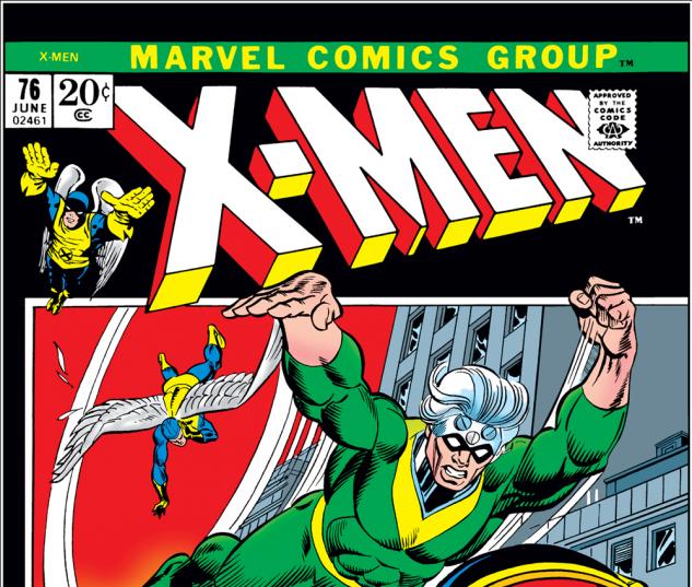 Uncanny X-Men #76