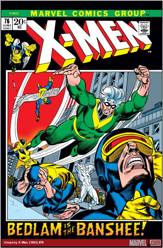 X-Men (1963) #76 | Comic Issues | Marvel