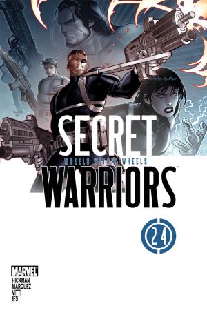 Secret Warriors #24 