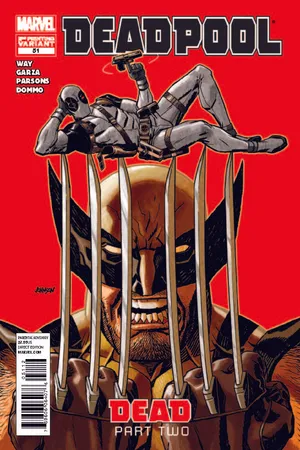 Deadpool (2008) #51 (2nd Printing Variant)