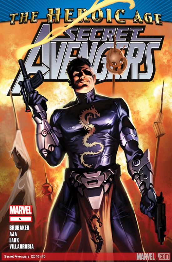 Secret Avengers (2010) #5
