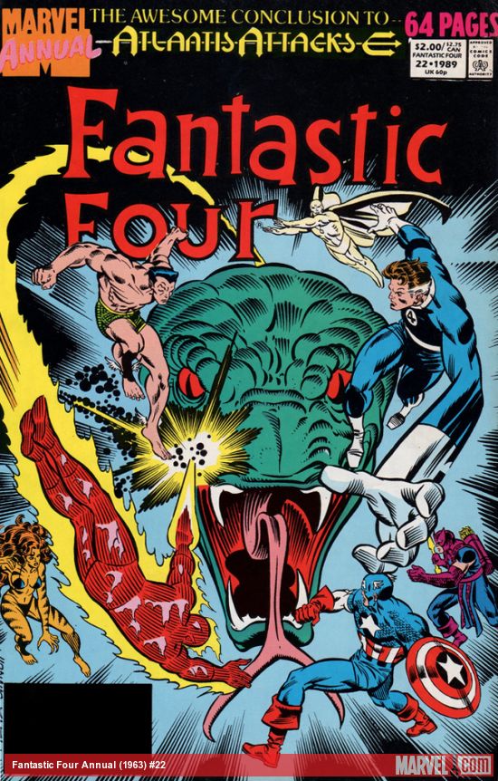Fantastic Four Annual (1963) #22