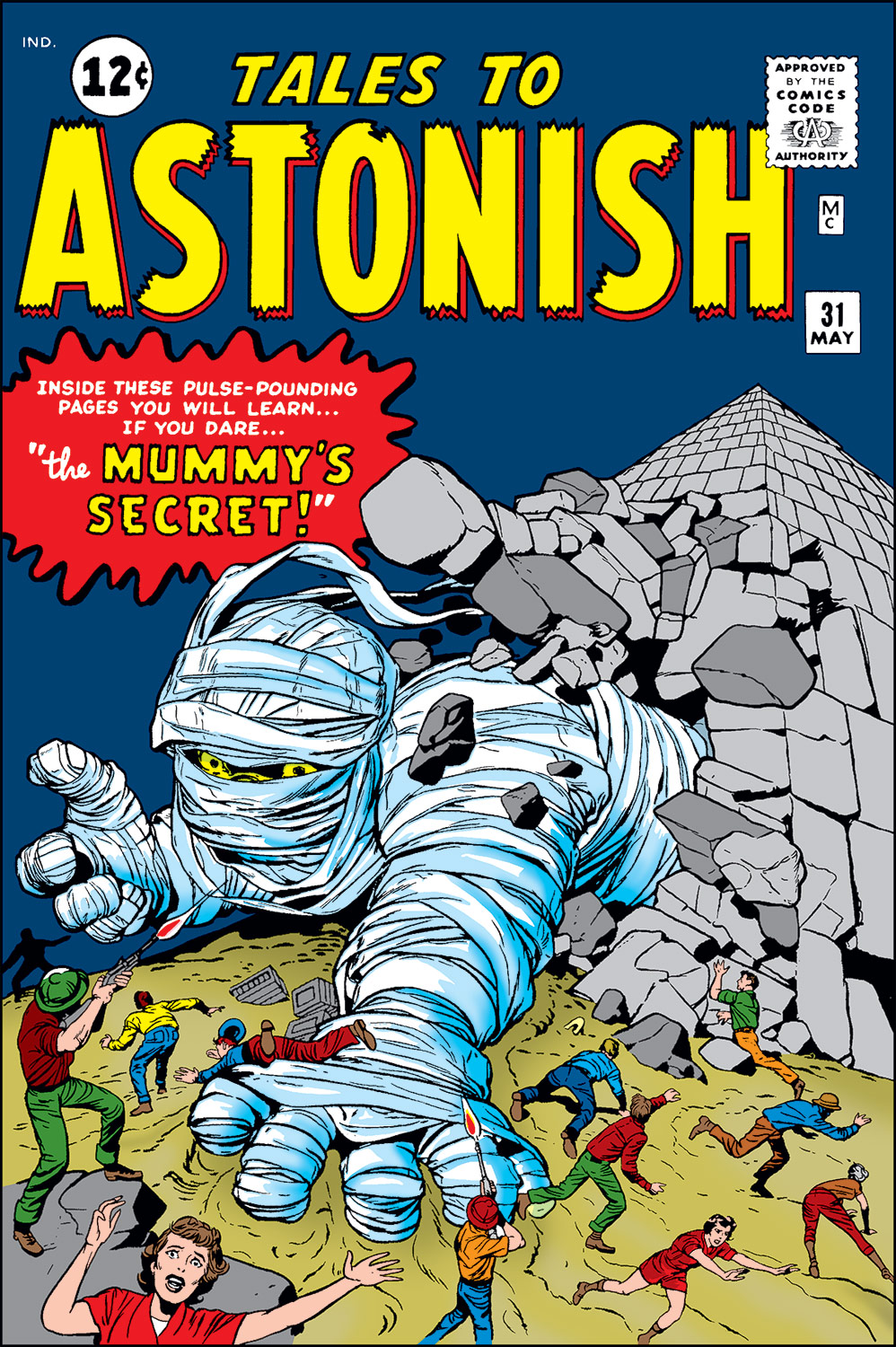 Tales to Astonish (1959) #31
