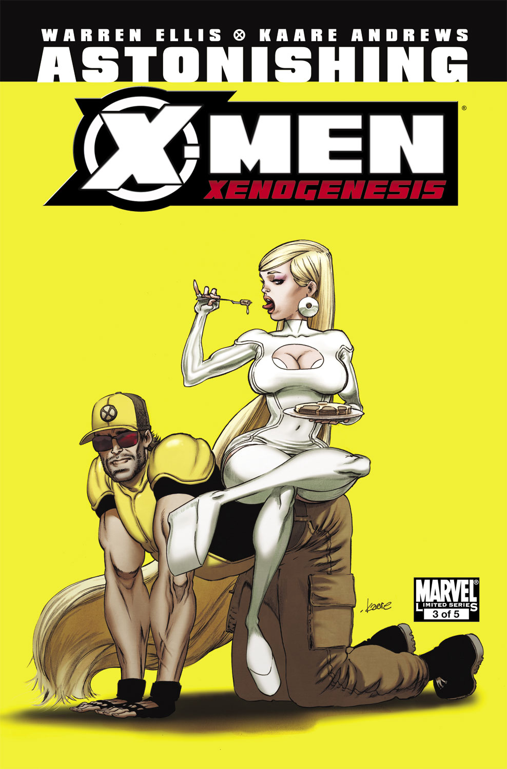 Astonishing X-Men: Xenogenesis (2010) #3