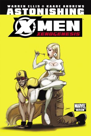 Astonishing X-Men: Xenogenesis #3 