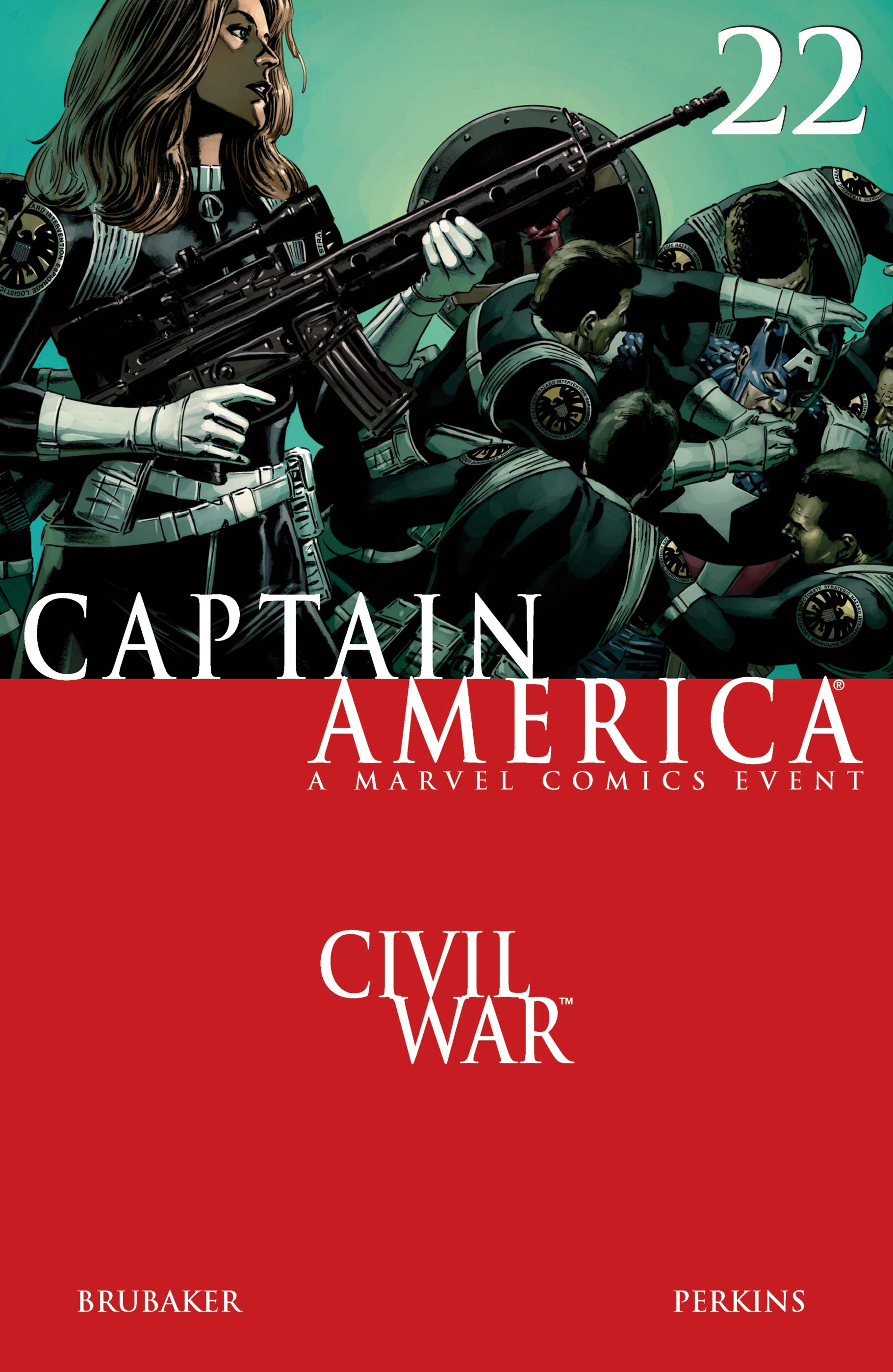 Captain America (2004) #22