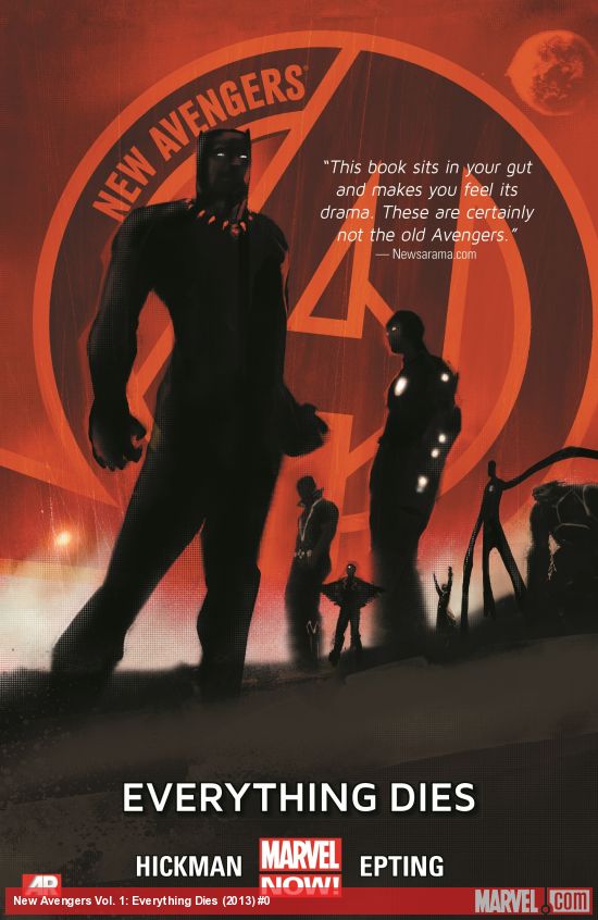 New Avengers Vol. 1: Everything Dies (Trade Paperback)