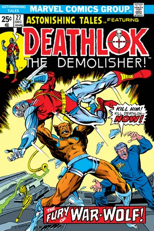 Astonishing Tales (1970) #27