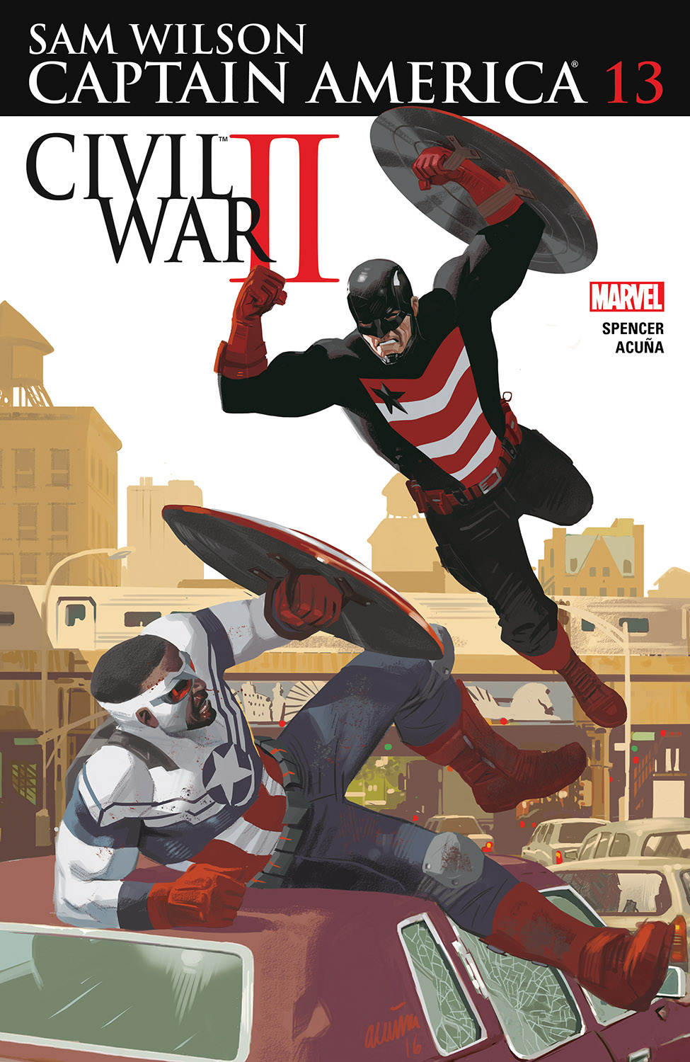 Captain America: Sam Wilson (2015) #13