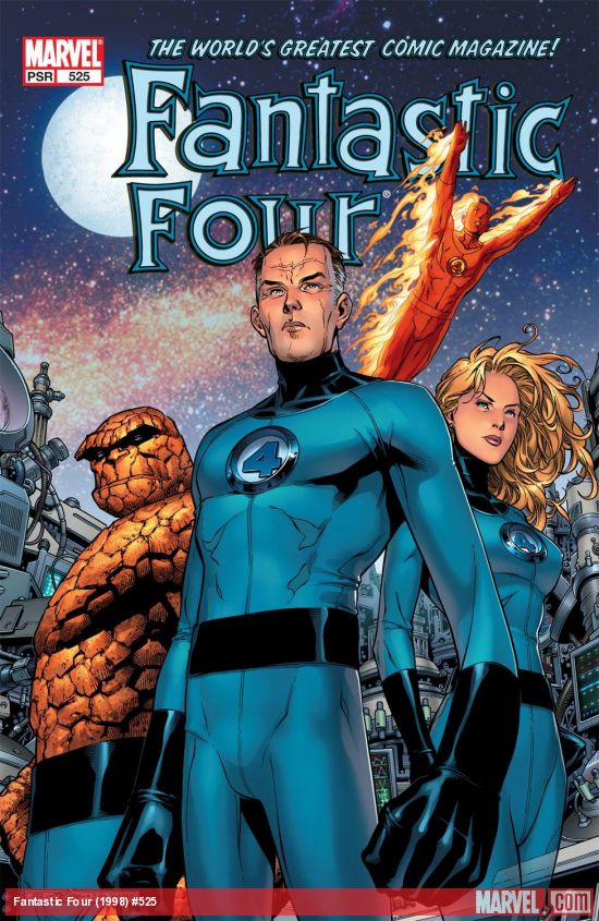 Fantastic Four (1998) #525