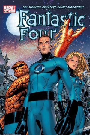 Fantastic Four #525