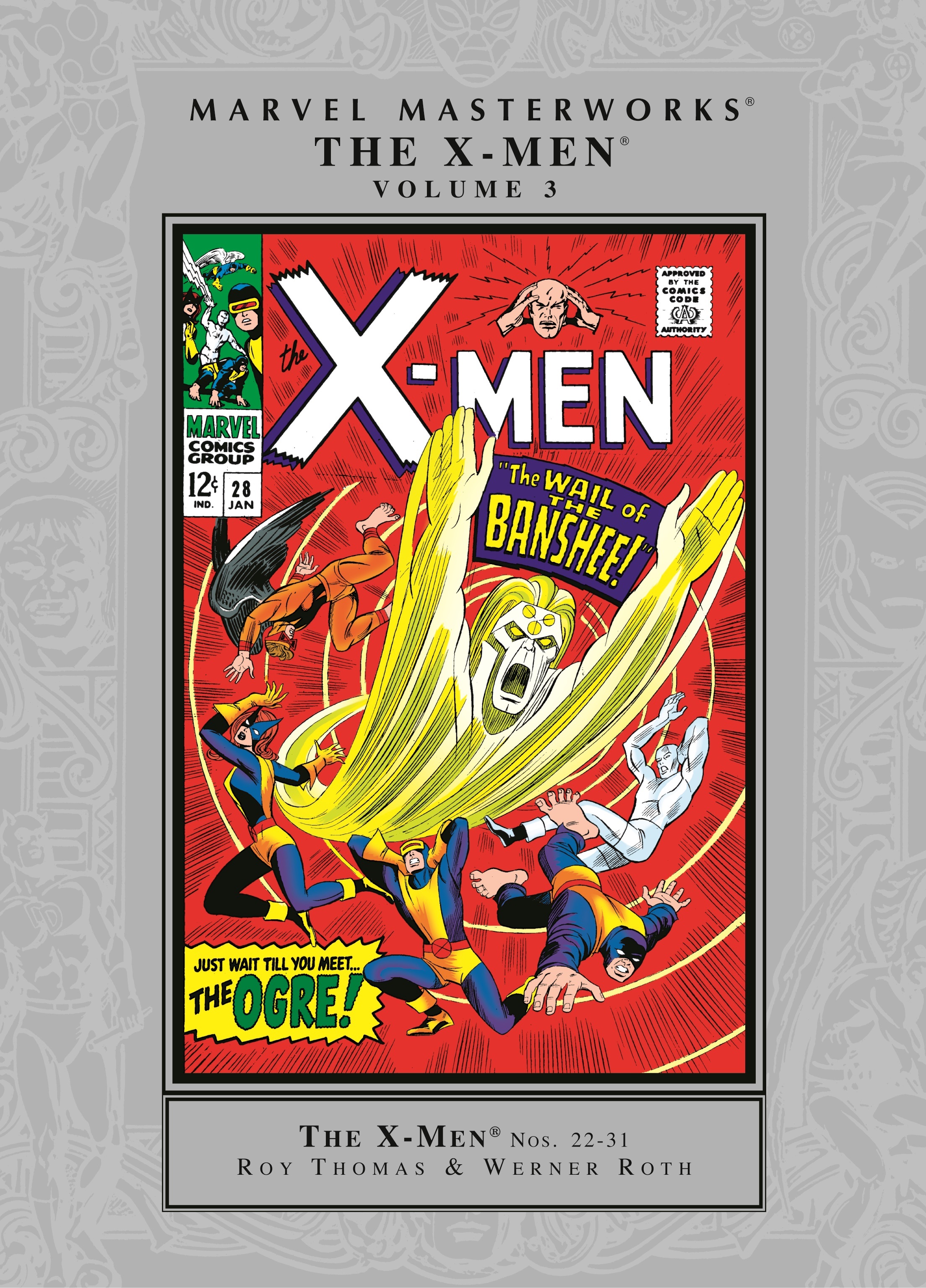Marvel Masterworks: The X-Men Vol. III - 2nd Edition (1st) (Trade Paperback)