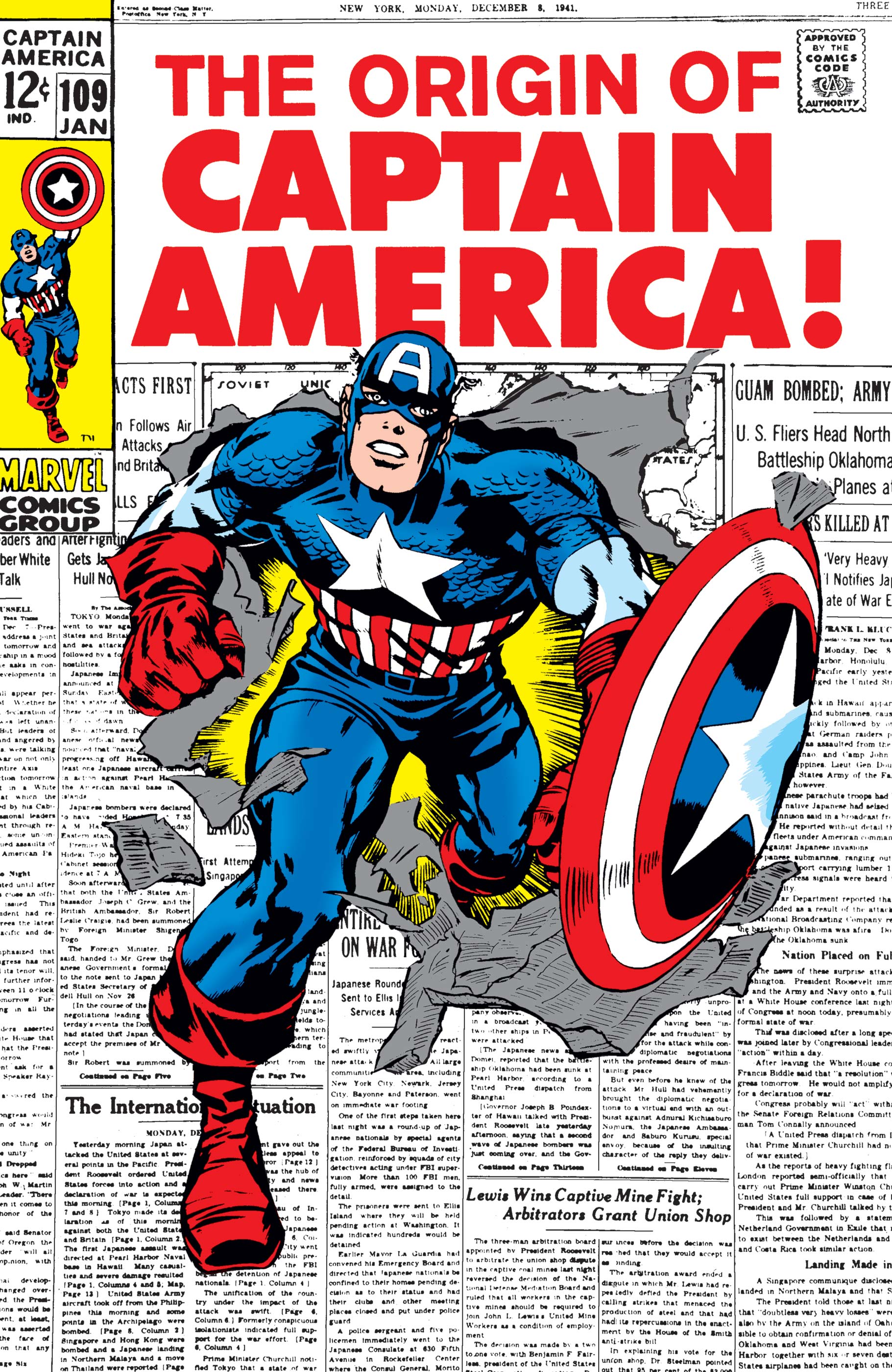 Captain America (1968) #109