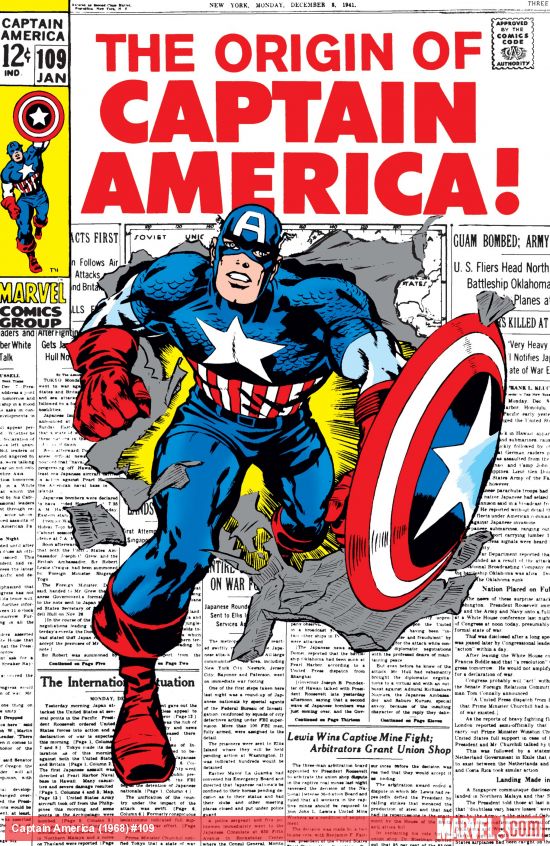 Captain America (1968) #109