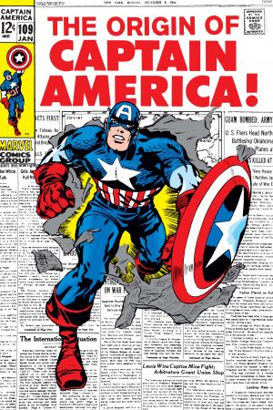 Captain America #109 