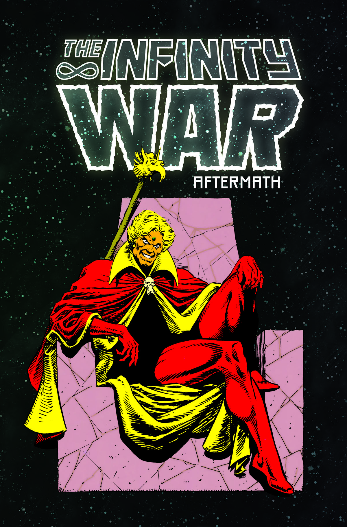 Infinity War Aftermath (Hardcover)