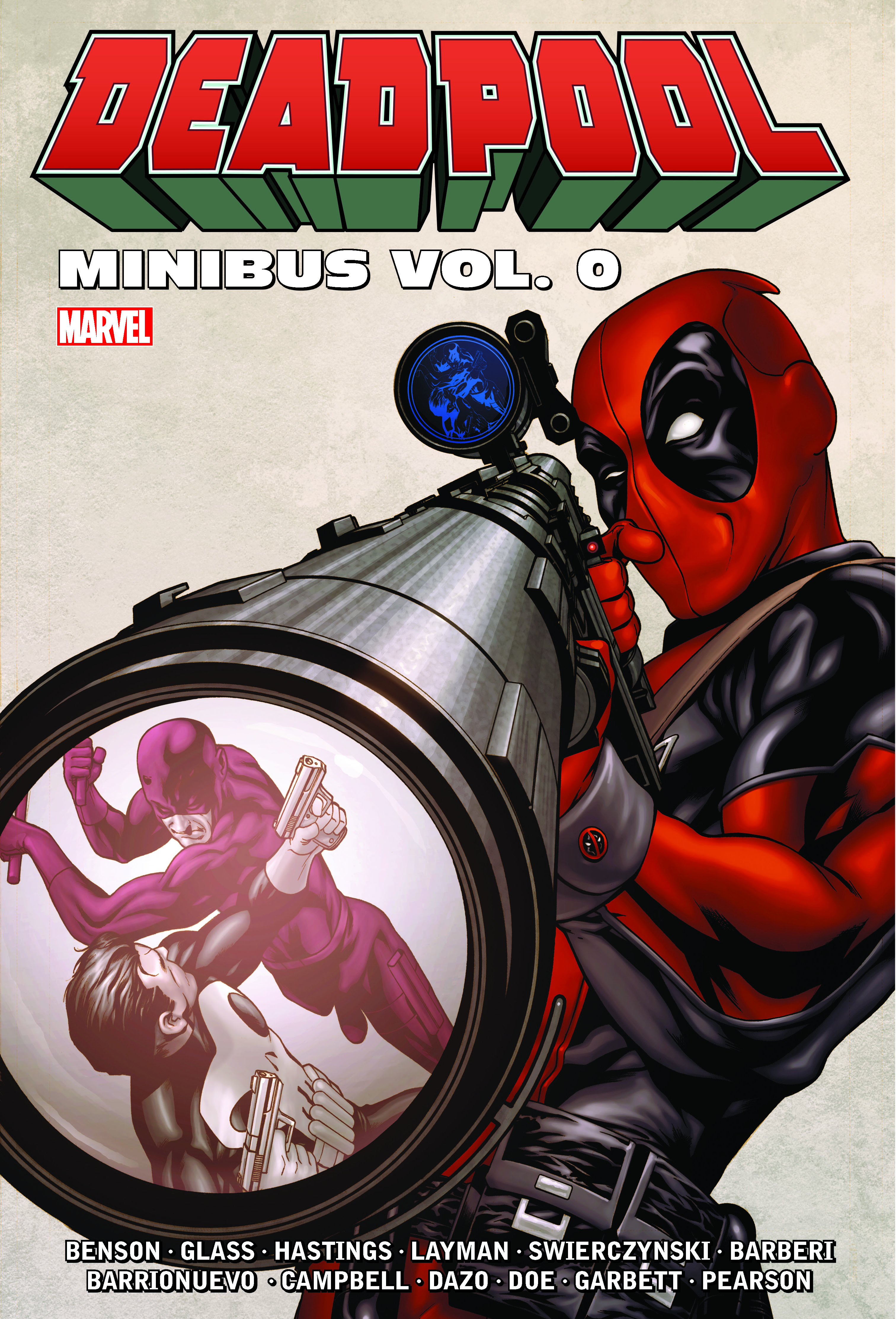 Deadpool Minibus Vol. 0 (Hardcover)